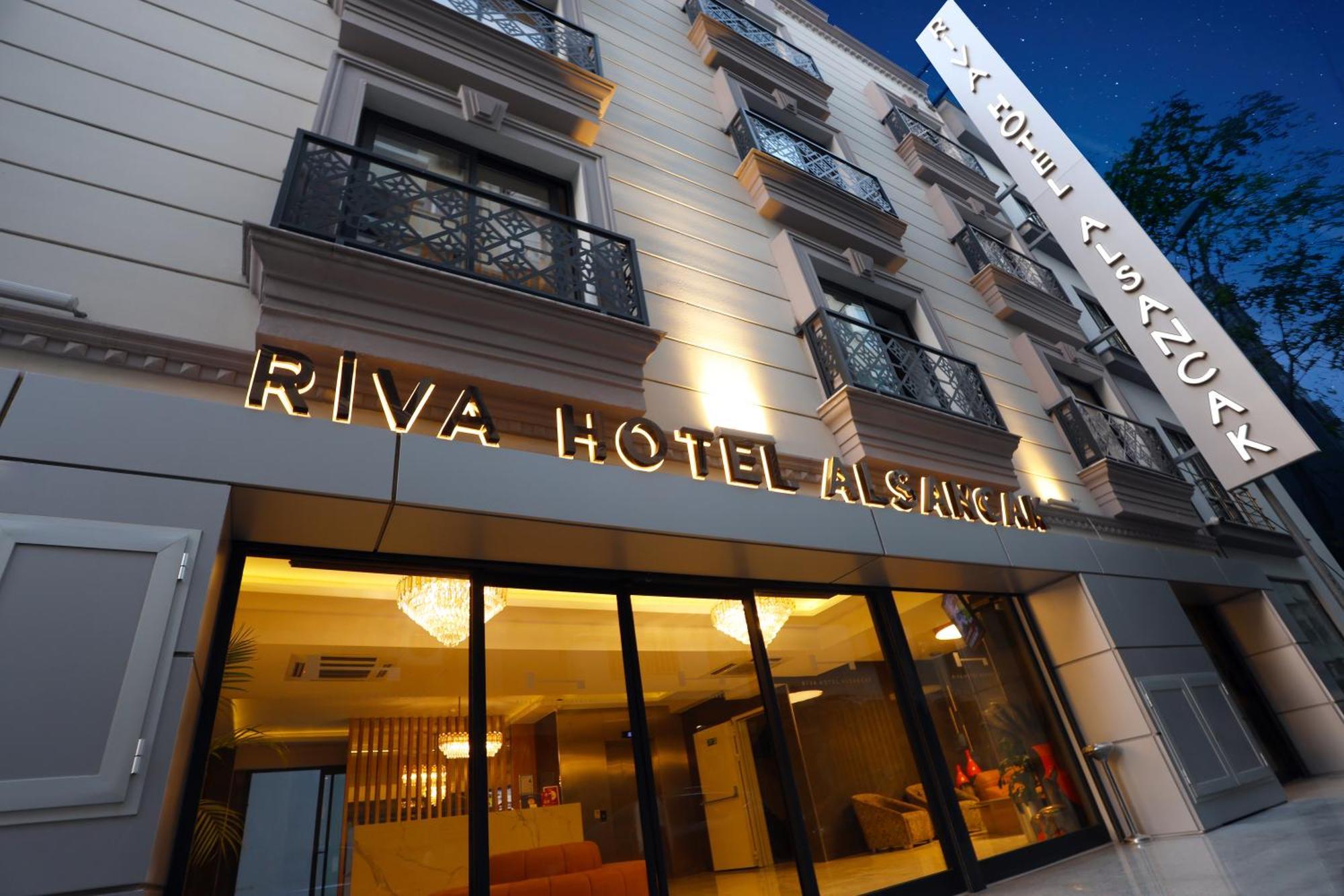 Riva Hotel Alsancak Измир Экстерьер фото